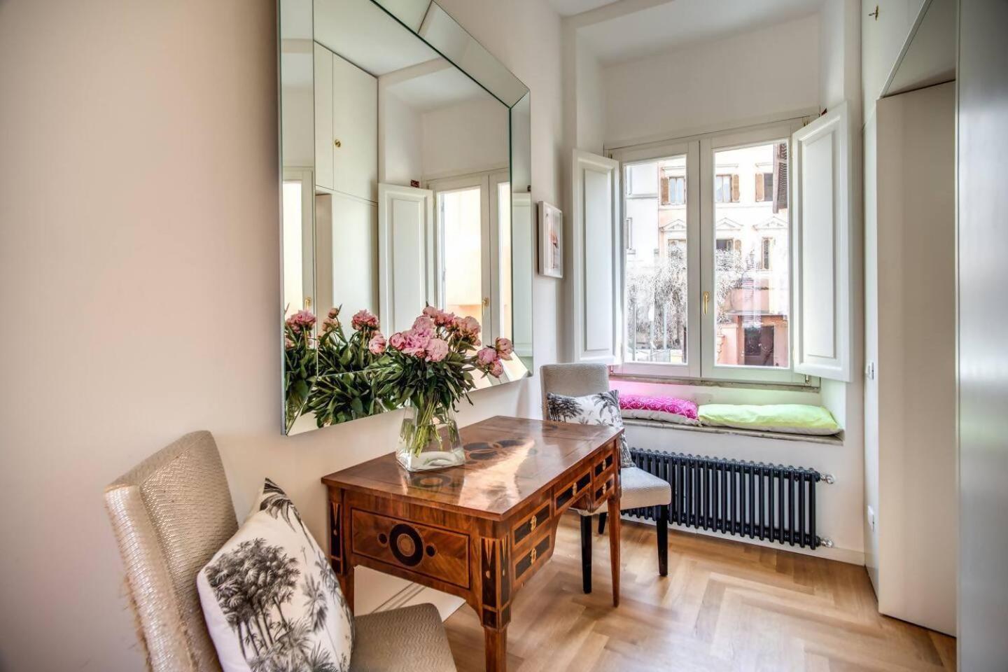 Luxury Suite By Spanish Square Rome Luaran gambar