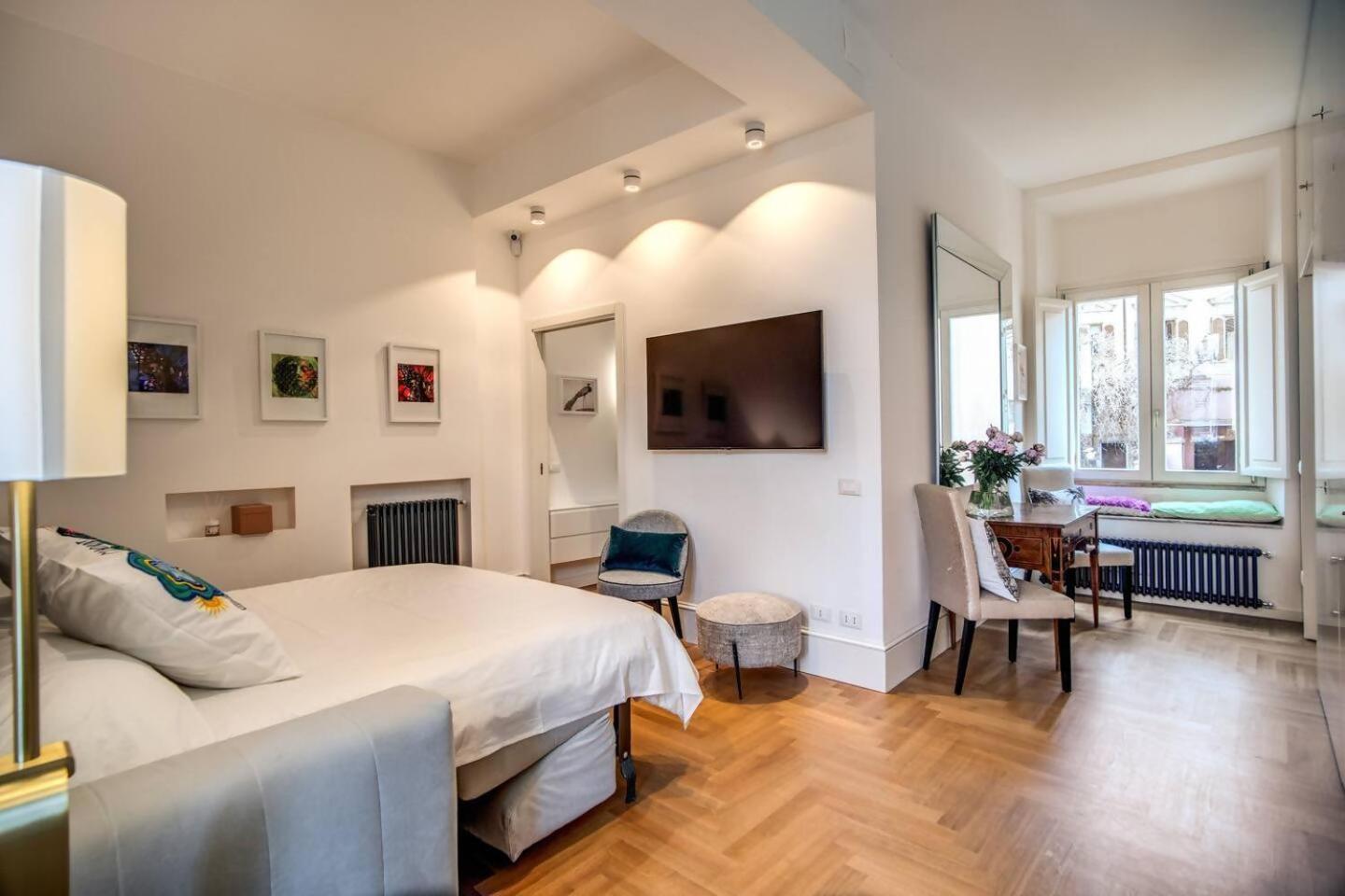 Luxury Suite By Spanish Square Rome Luaran gambar